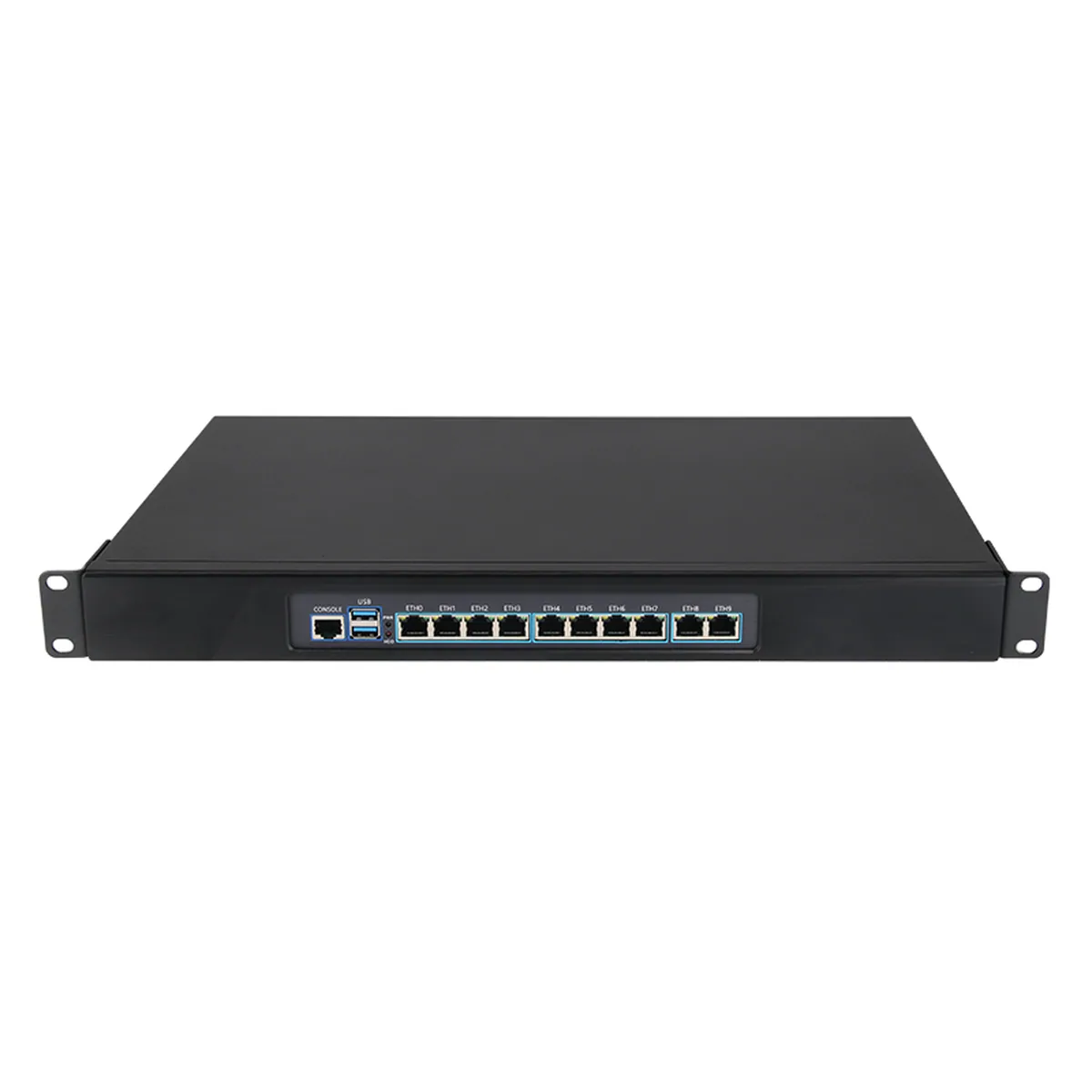 1U Firewall Appliance | Up to 10 LAN Ports | Rackmount Network Server - Thumbnail 2