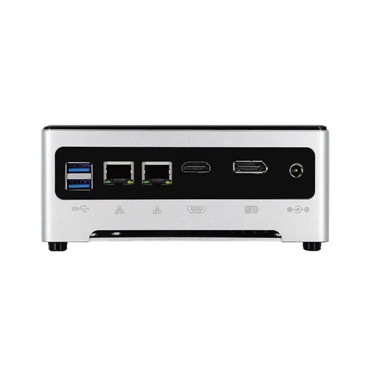 Firewall Appliance Mini PC | Dual Gigabit LAN | Fanless Thin Client Router - Thumbnail 2