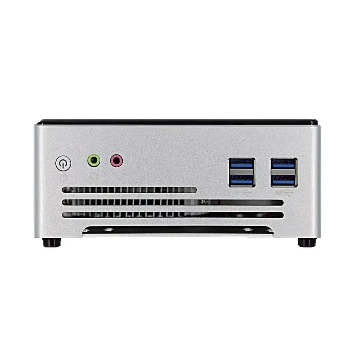 Firewall Appliance Mini PC | Dual Gigabit LAN | Fanless Thin Client Router - Thumbnail 3