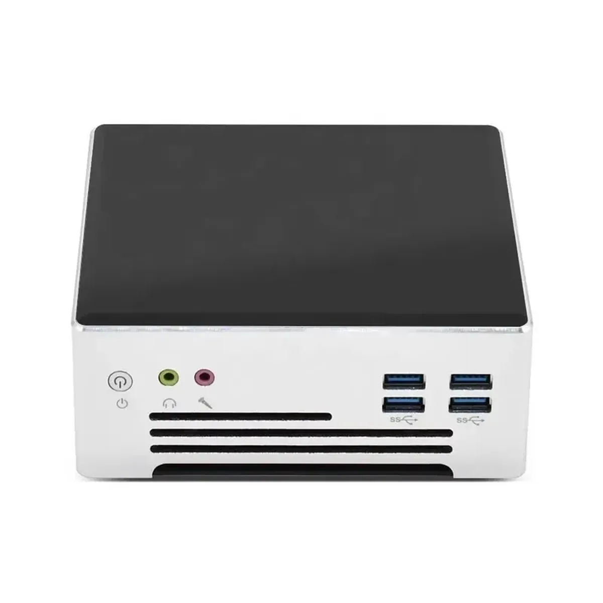 Firewall Appliance Mini PC | Dual Gigabit LAN | Fanless Thin Client Router - Thumbnail 4