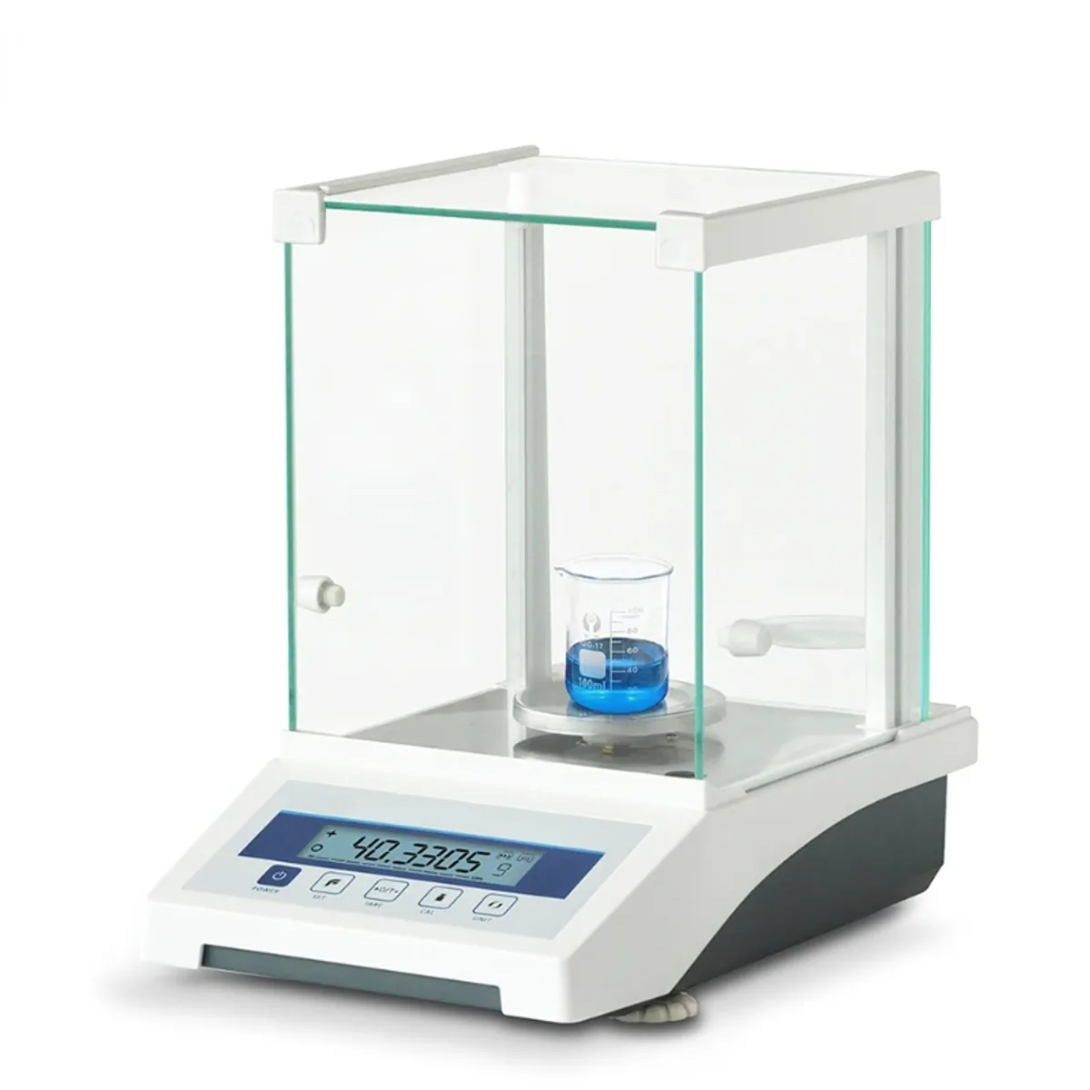 Analytical Balance FA2004E | 200g x 0.1mg | Glass Draft Shield - Thumbnail 4