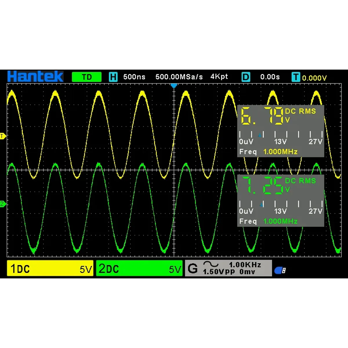 Digital Oscilloscope | 2CH 100 or 150MHz 1GSa/s 8M | DSO2D15 Series - Thumbnail 4