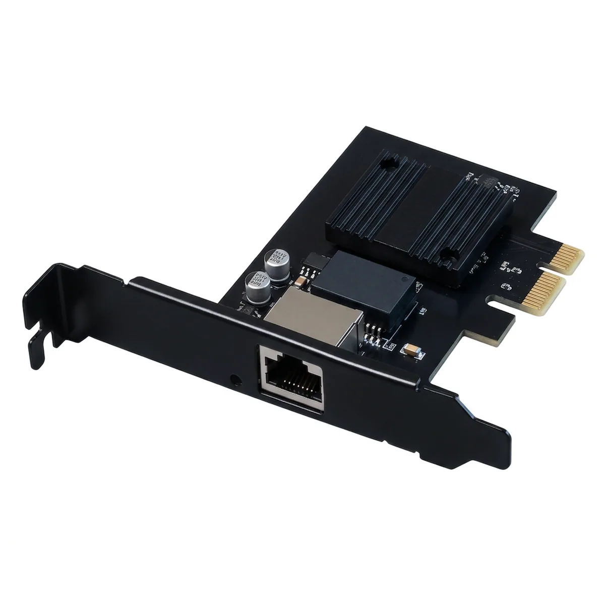 PCIe 2.5GbE Network Card | Intel I226-V Chipset | Single RJ45 Port