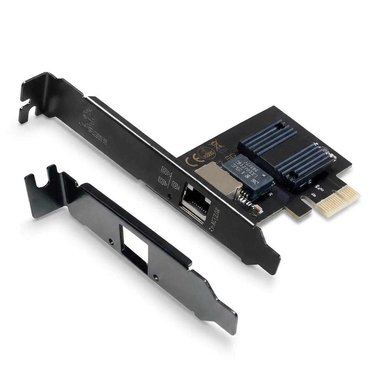 PCIe 2.5GbE Network Card | Intel I226-V Chipset | Single RJ45 Port - Thumbnail 3