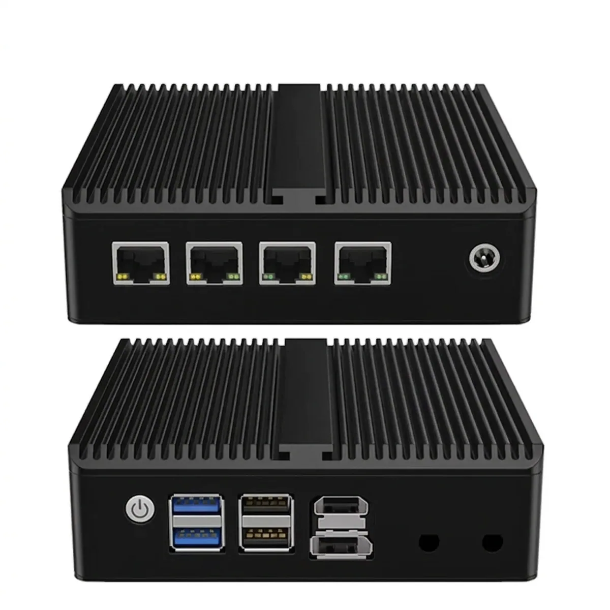 Firewall Appliance Mini PC | Intel N100 DDR5 | 4x 2.5GbE LAN - Thumbnail 2