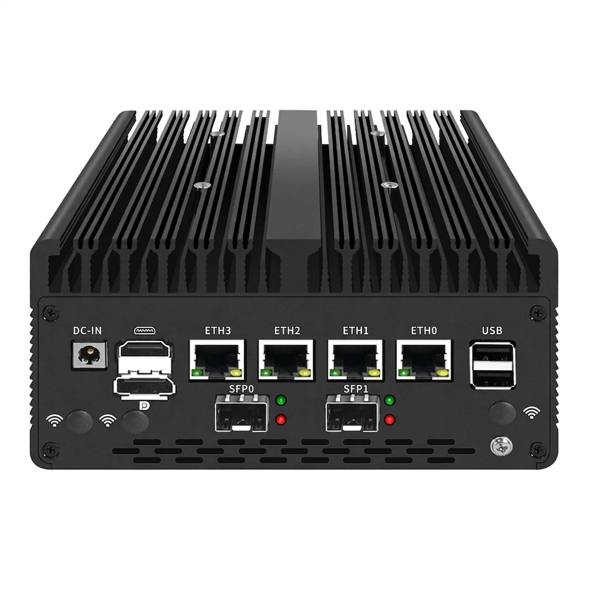 Firewall Appliance Mini PC | 4x 2.5G LAN | Optional 10G SFP+ - Thumbnail 4