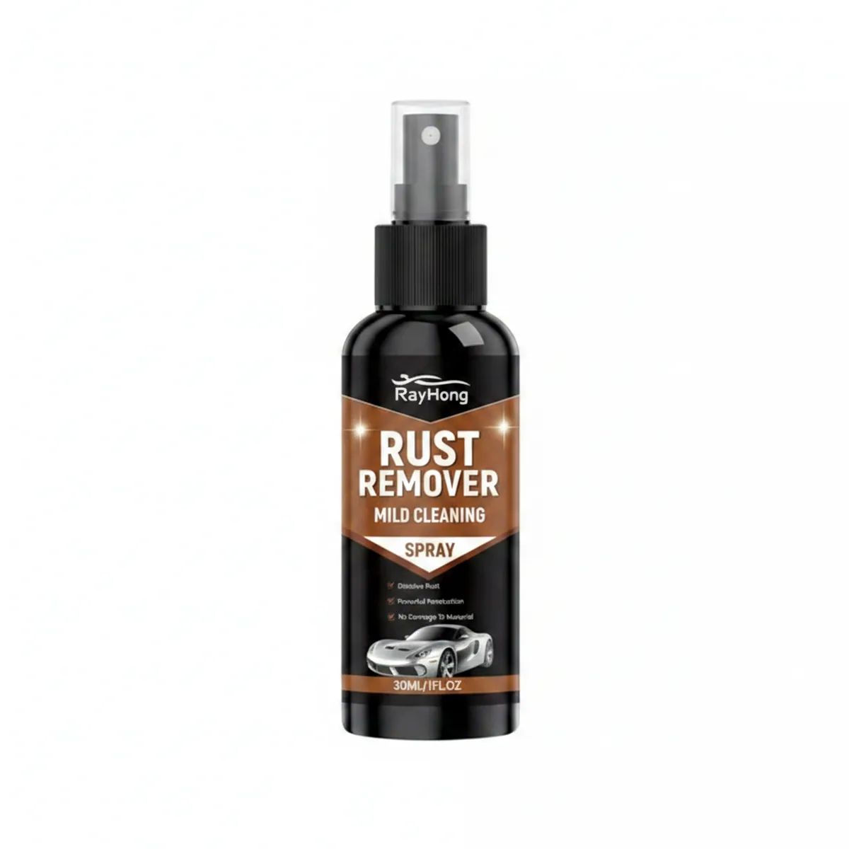 Wheel Rim Car Cleaner & Rust Remover | Iron Decontaminator Spray | Brightens & Protects