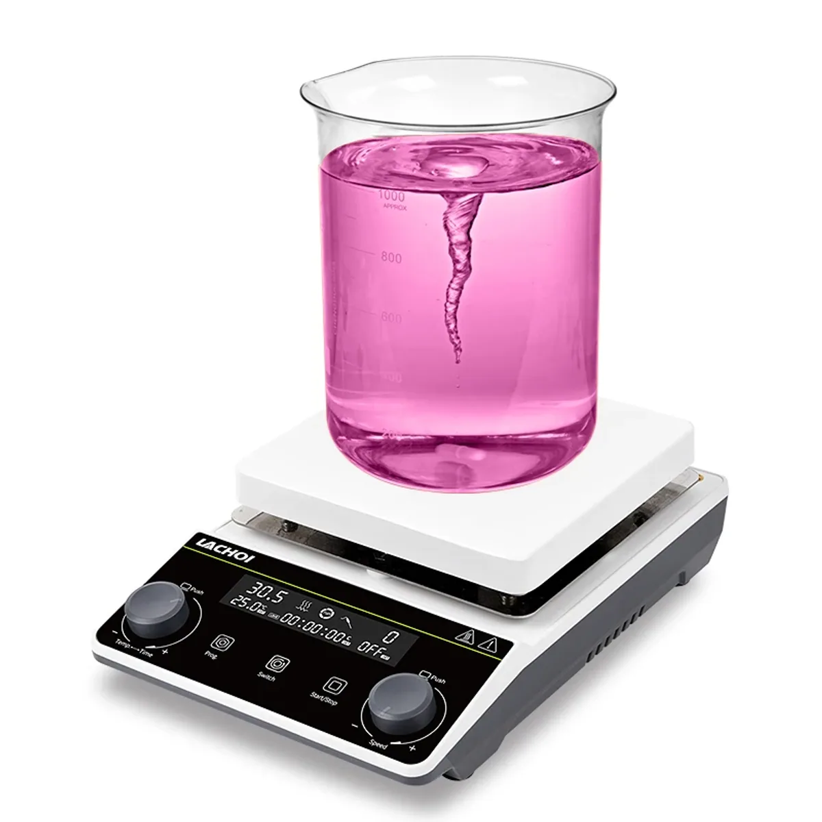 Magnetic Stirrer Hot Plate MSB Series | 5L | RT to 300°C | 1600rpm