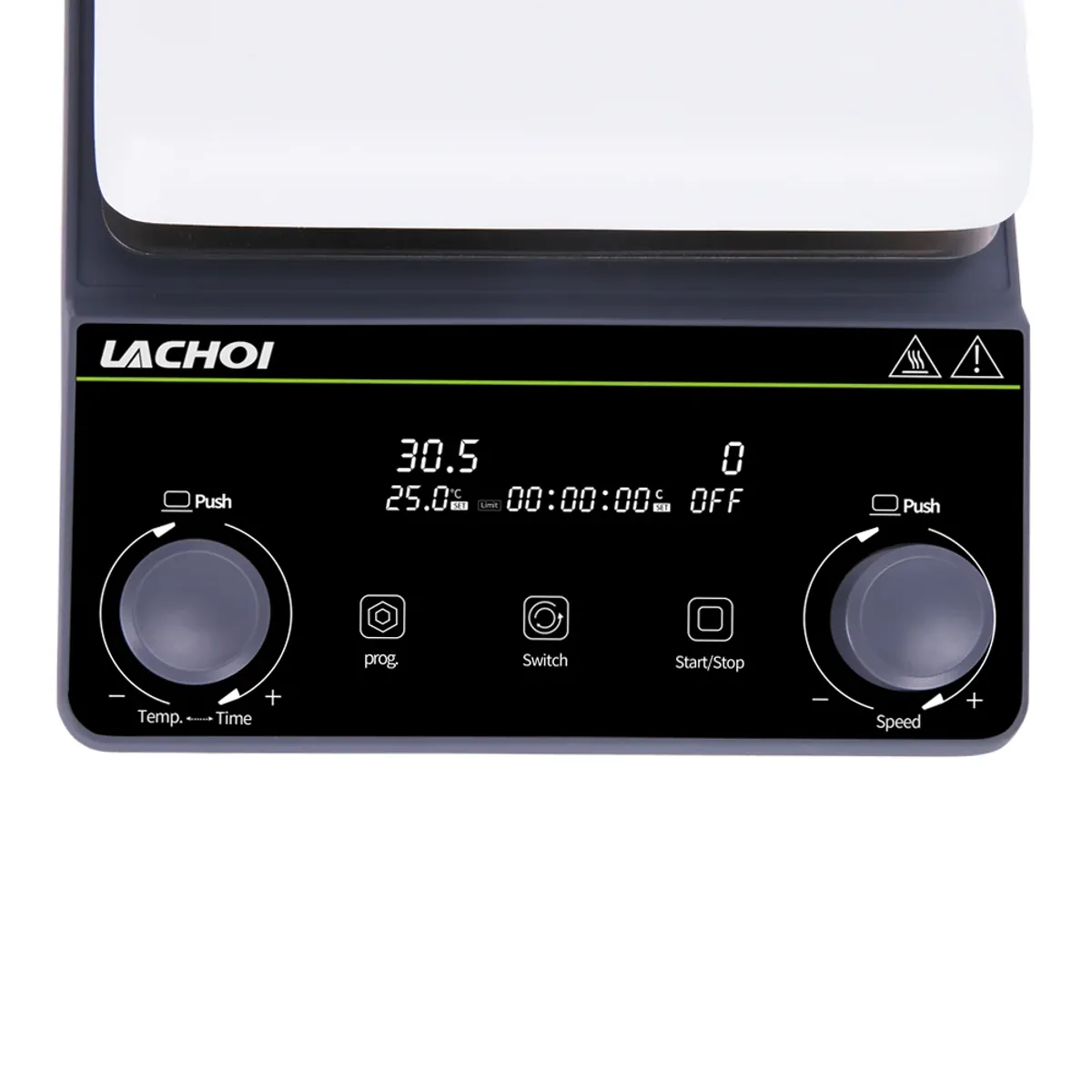 Magnetic Stirrer Hot Plate MSB Series | 5L | RT to 300°C | 1600rpm - Thumbnail 5