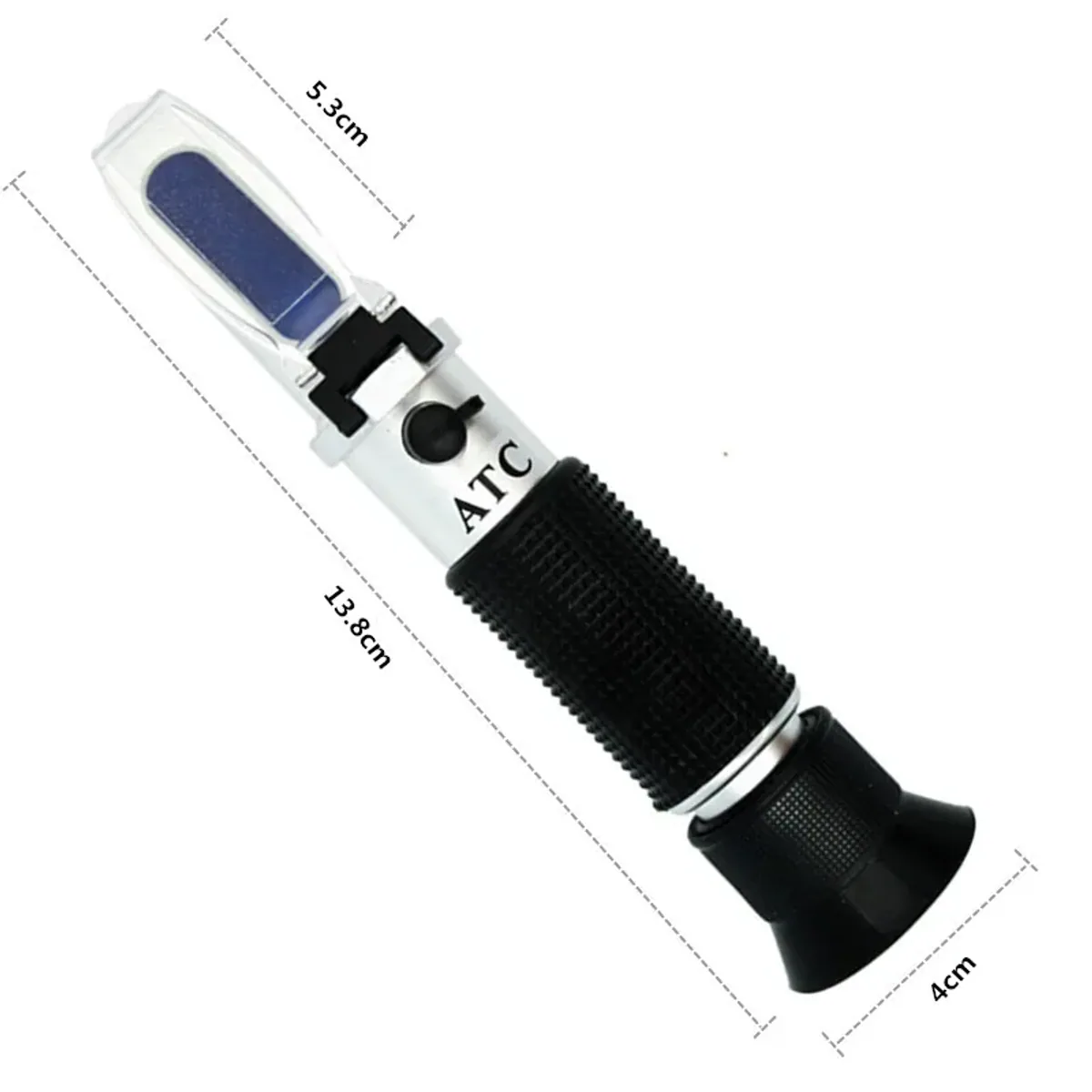 Refractometer Brix 0 to 90% | ATC Handheld Optical | 0.5% Brix Division - Thumbnail 2