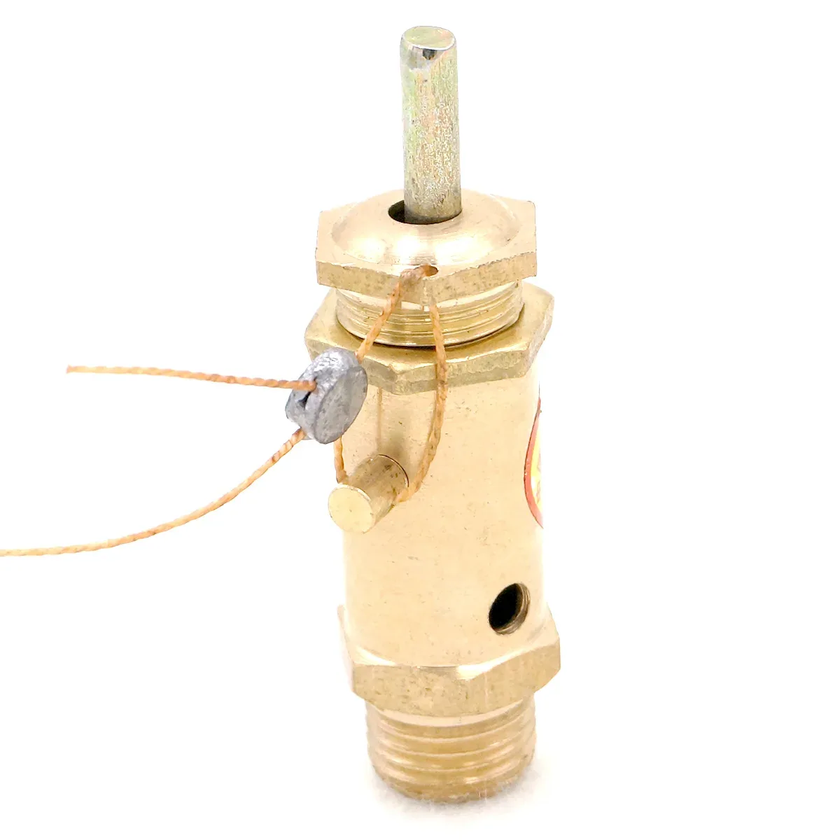 Air Compressor Safety Relief Valve | 1 to 16 Bar | 1/4" to 3/4" BSP Male - Thumbnail 2