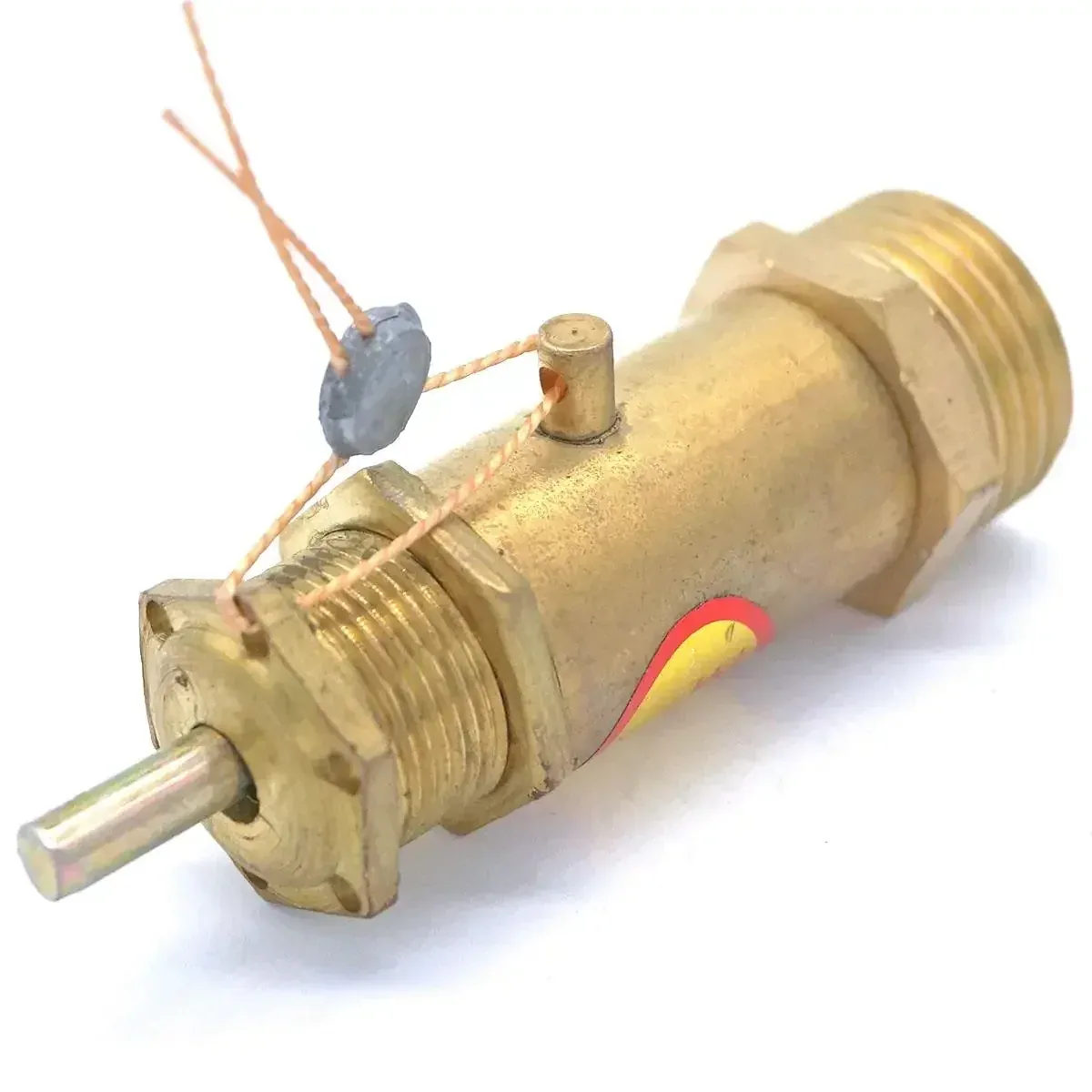 Air Compressor Safety Relief Valve | 1 to 16 Bar | 1/4" to 3/4" BSP Male - Thumbnail 3