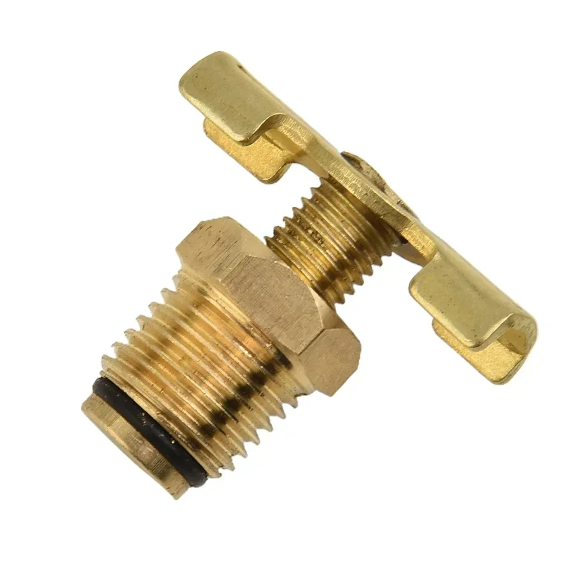 Air Compressor Drain Valve | 1/4 BSP Brass | Tank Blowdown Valve - Thumbnail 6
