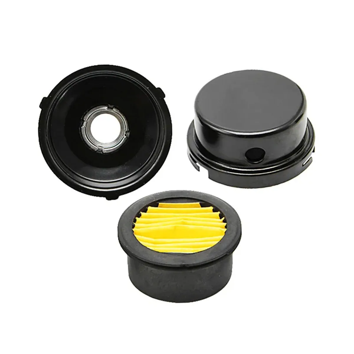Compressor Parts Intake Filter Silencer | 13mm, 16mm or 20mm Thread | Metal - Thumbnail 4