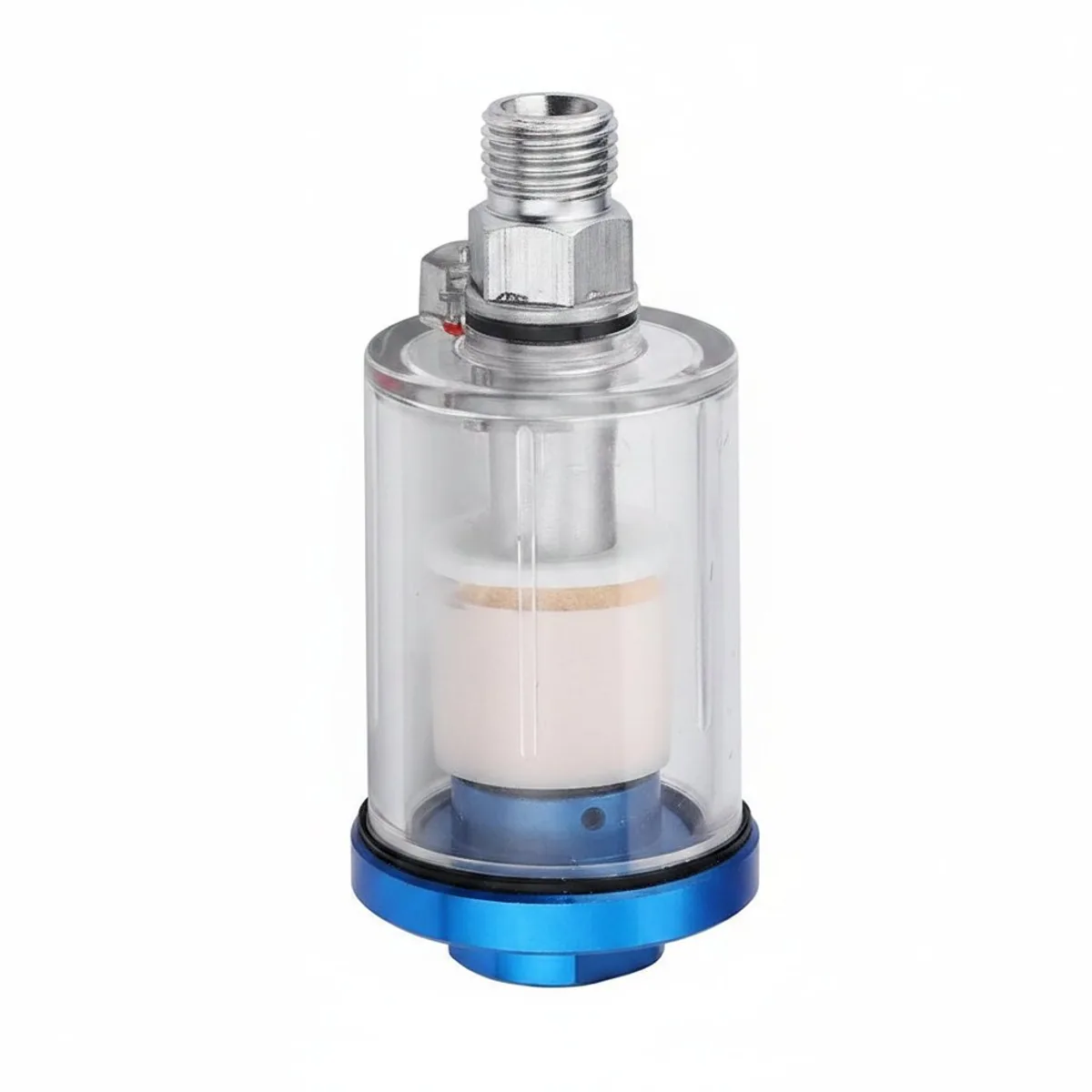 1/4 Air Compressor Filter | Oil-Water Separator & Moisture Trap for Spray Guns & Pneumatic Tools
