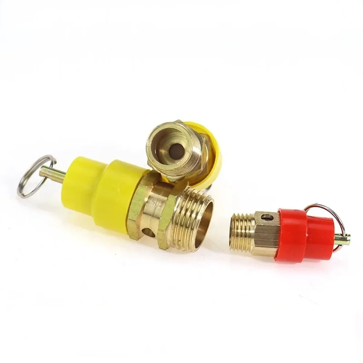 Air Compressor Safety Relief Valve | 120PSI | 1/8, 1/4, 3/8, 1/2 BSP Brass - Thumbnail 4