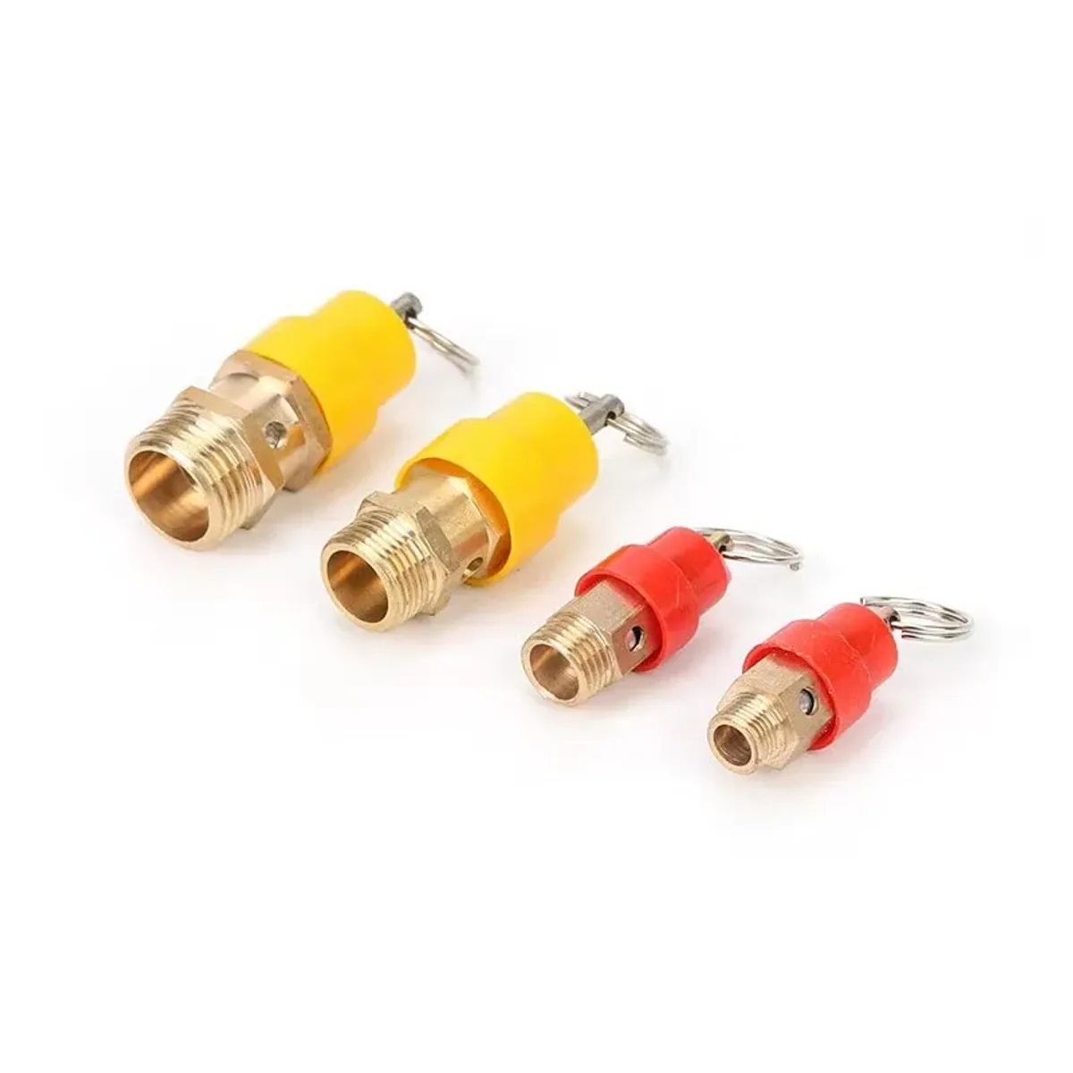 Air Compressor Safety Relief Valve | 120PSI | 1/8, 1/4, 3/8, 1/2 BSP Brass - Thumbnail 5