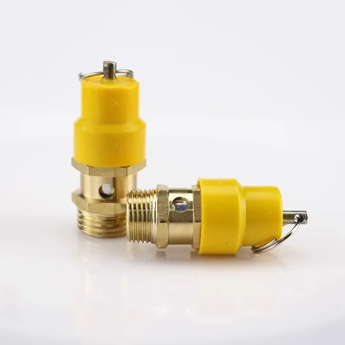 Air Compressor Safety Relief Valve | 120PSI | 1/8, 1/4, 3/8, 1/2 BSP Brass - Thumbnail 3