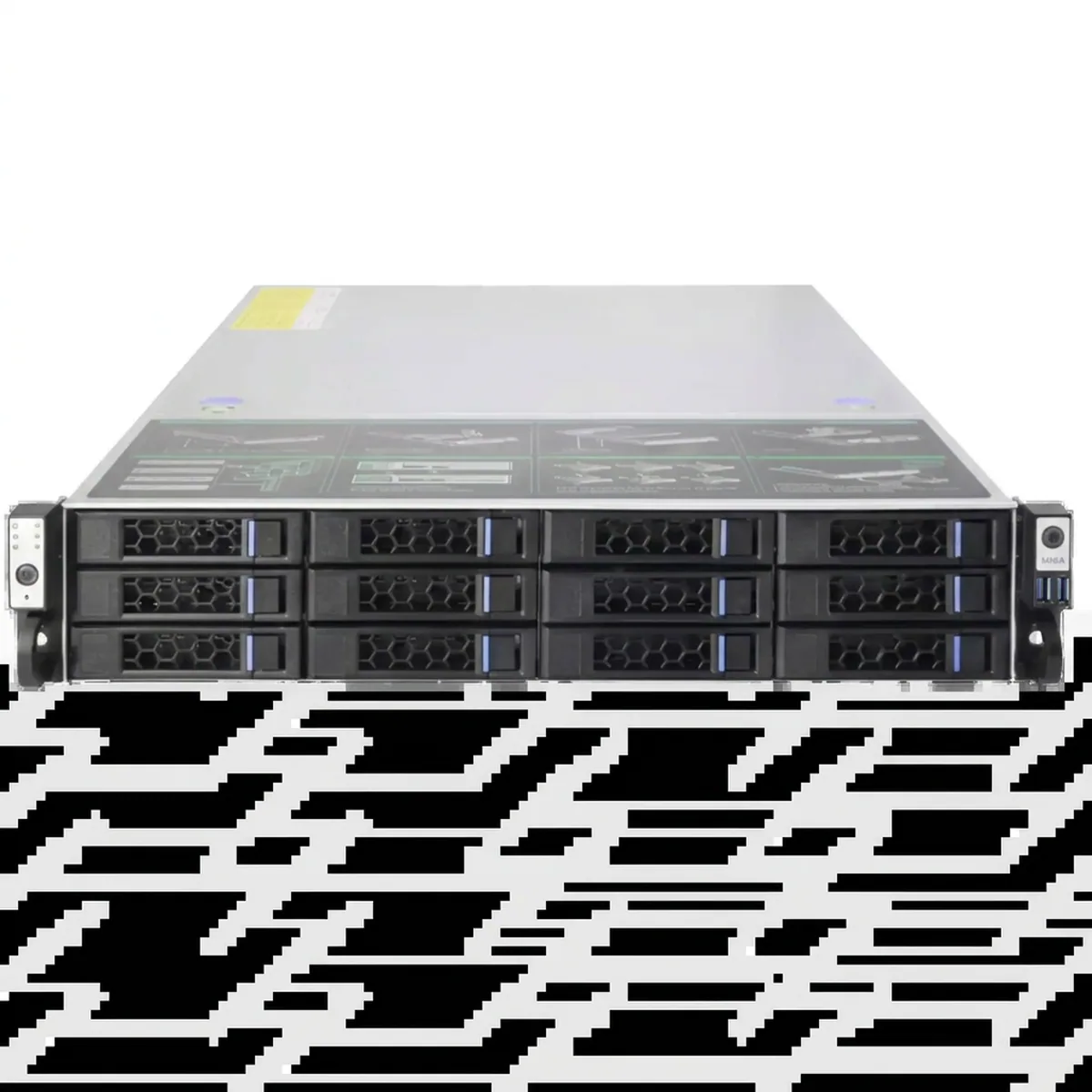 Home Server | 2U 12-Bay Hot-Swap Storage | Dual-Socket Platform