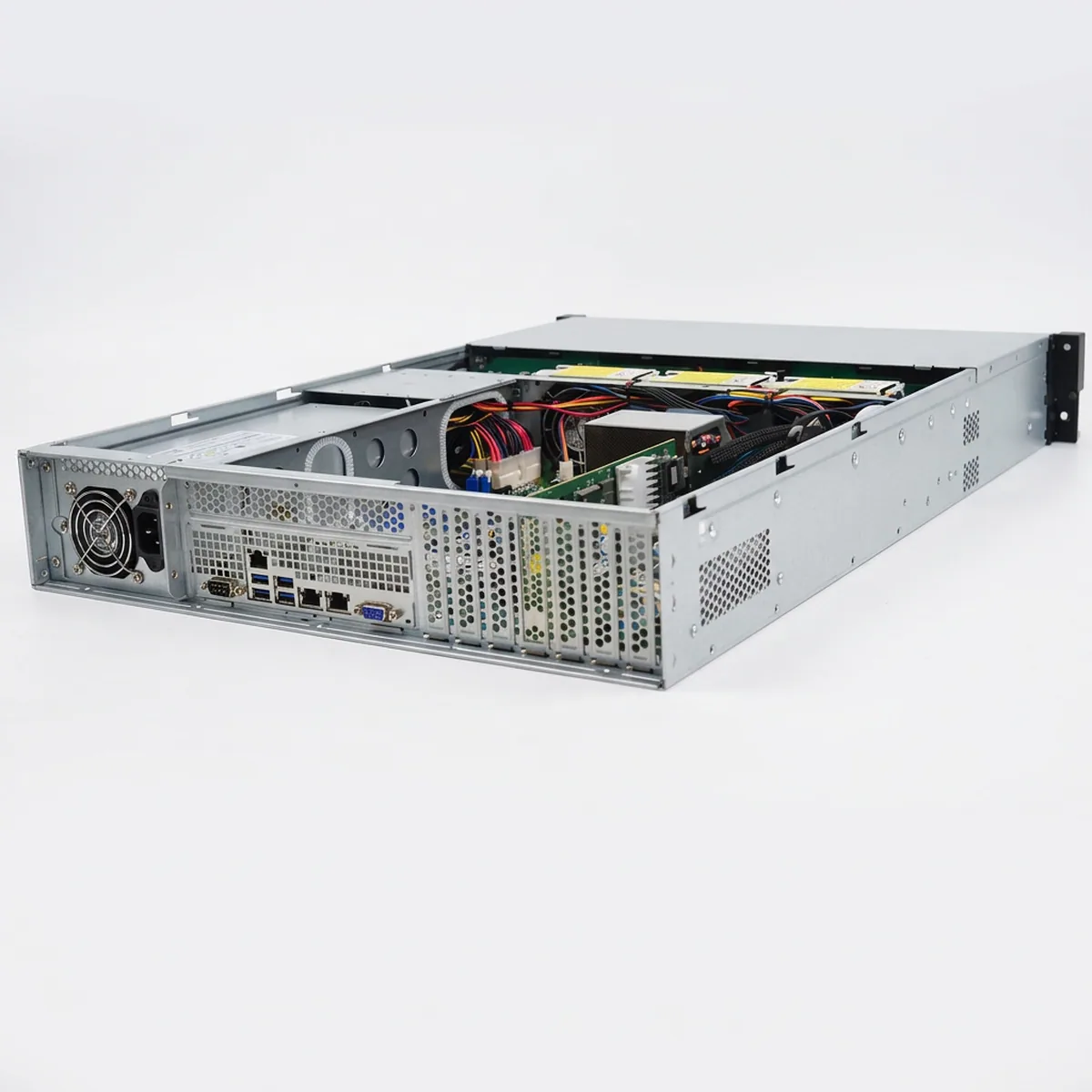 Home Server | 2U 12-Bay Hot-Swap Storage | Dual-Socket Platform - Thumbnail 3