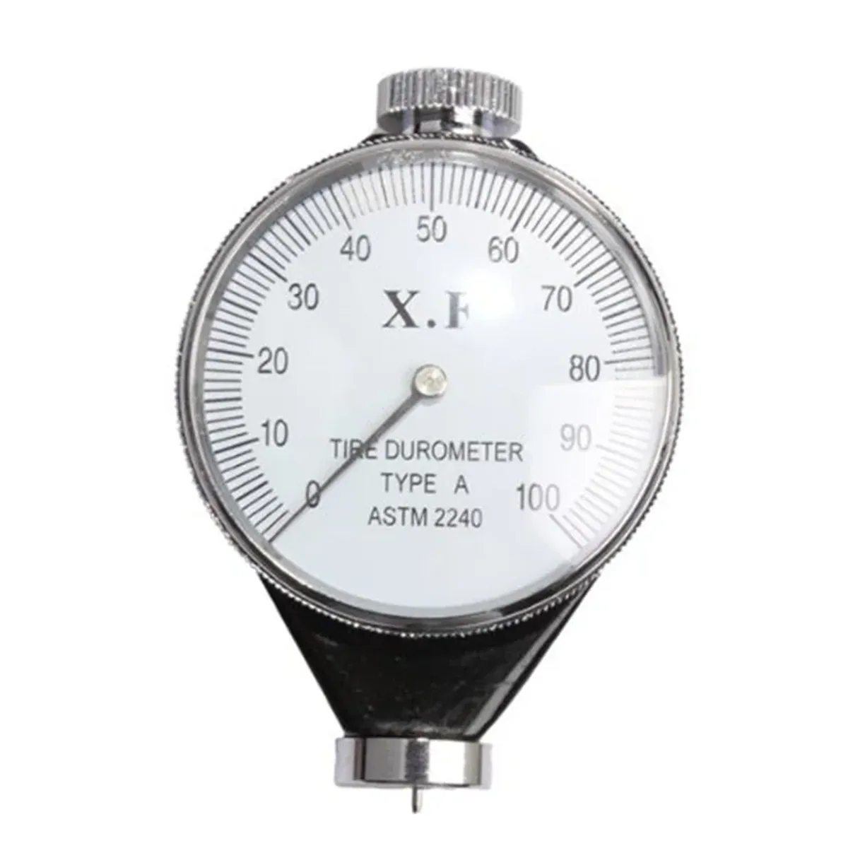 Shore A Durometer Hardness Tester GK156 | 0 to 100HA | Rubber & Tyre