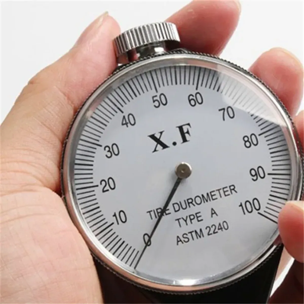 Shore A Durometer Hardness Tester GK156 | 0 to 100HA | Rubber & Tyre - Thumbnail 3