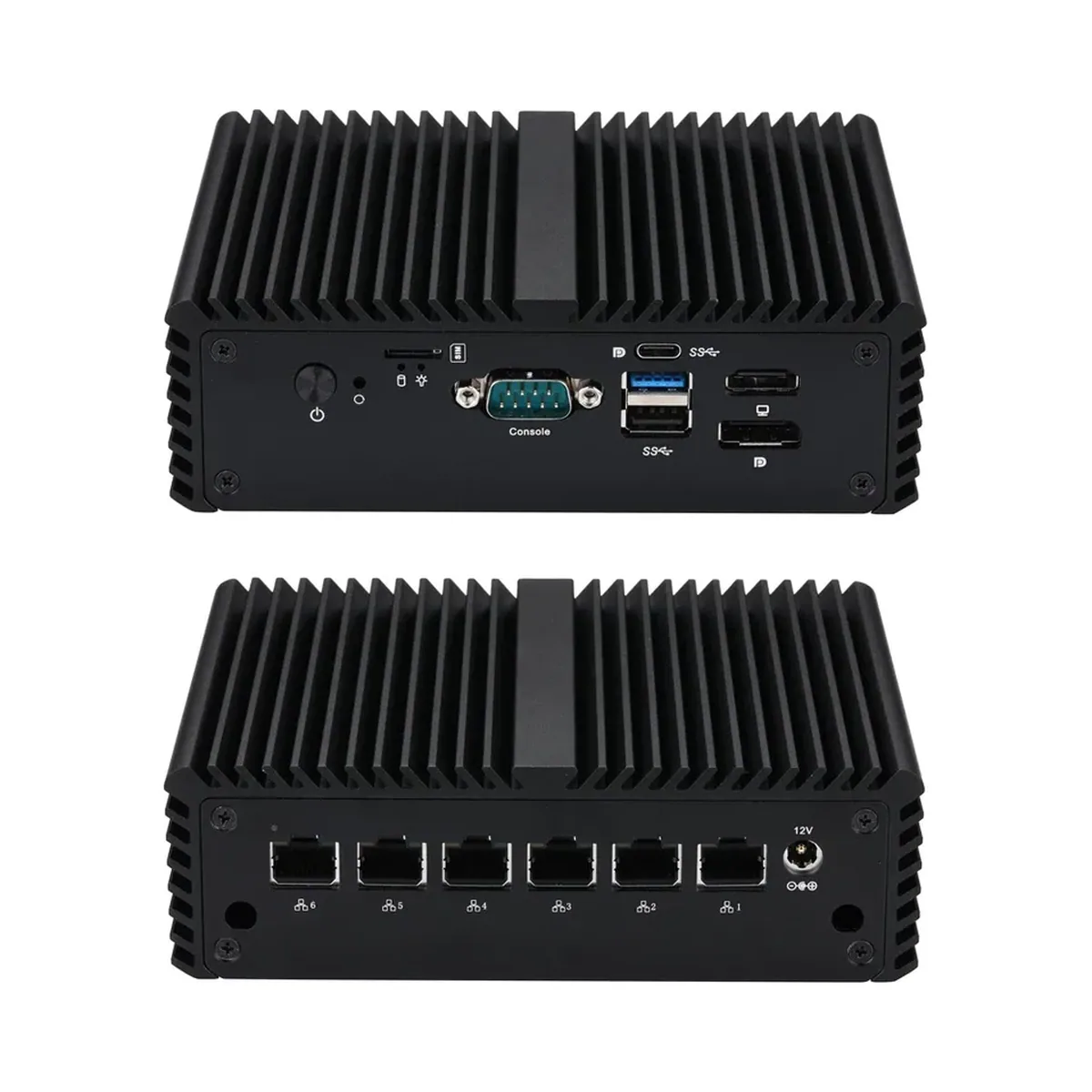 6-Port Firewall Appliance Mini PC | Intel Core i3-N305 DDR5 | ESXi Soft Router - Thumbnail 2