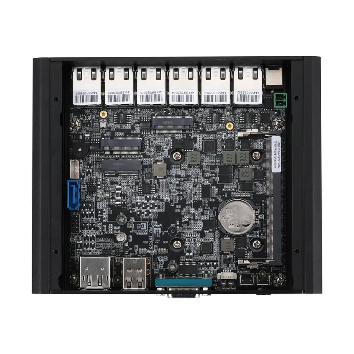 6-Port Firewall Appliance Mini PC | Intel Core i3-N305 DDR5 | ESXi Soft Router - Thumbnail 5