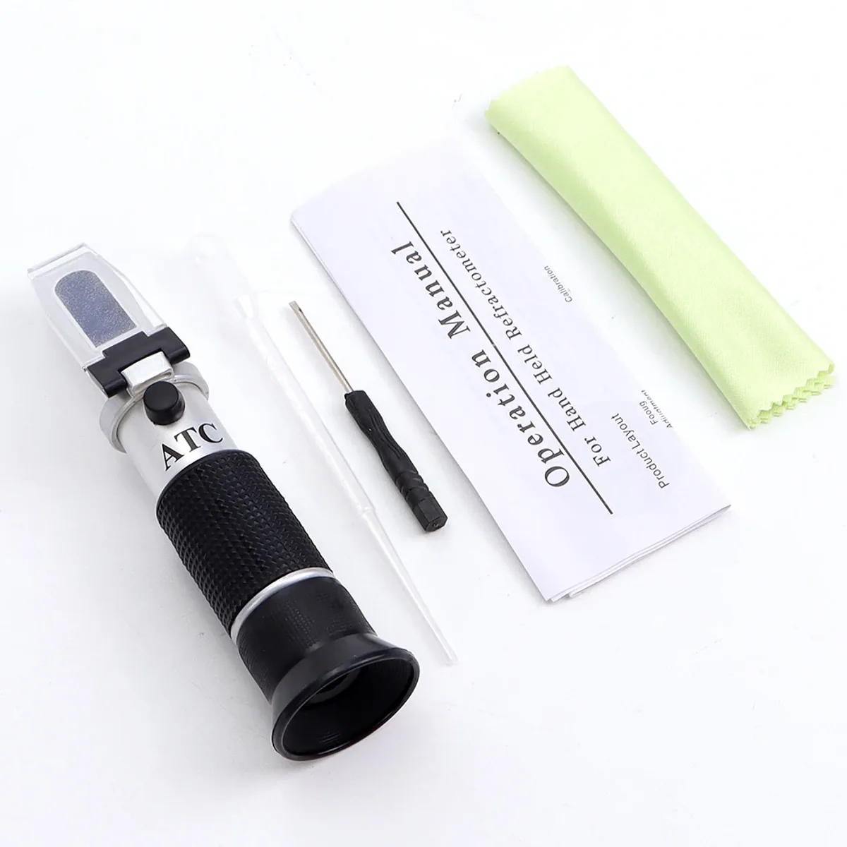 Salinity Refractometer ATC | 0-28% Range | 0.2% Division