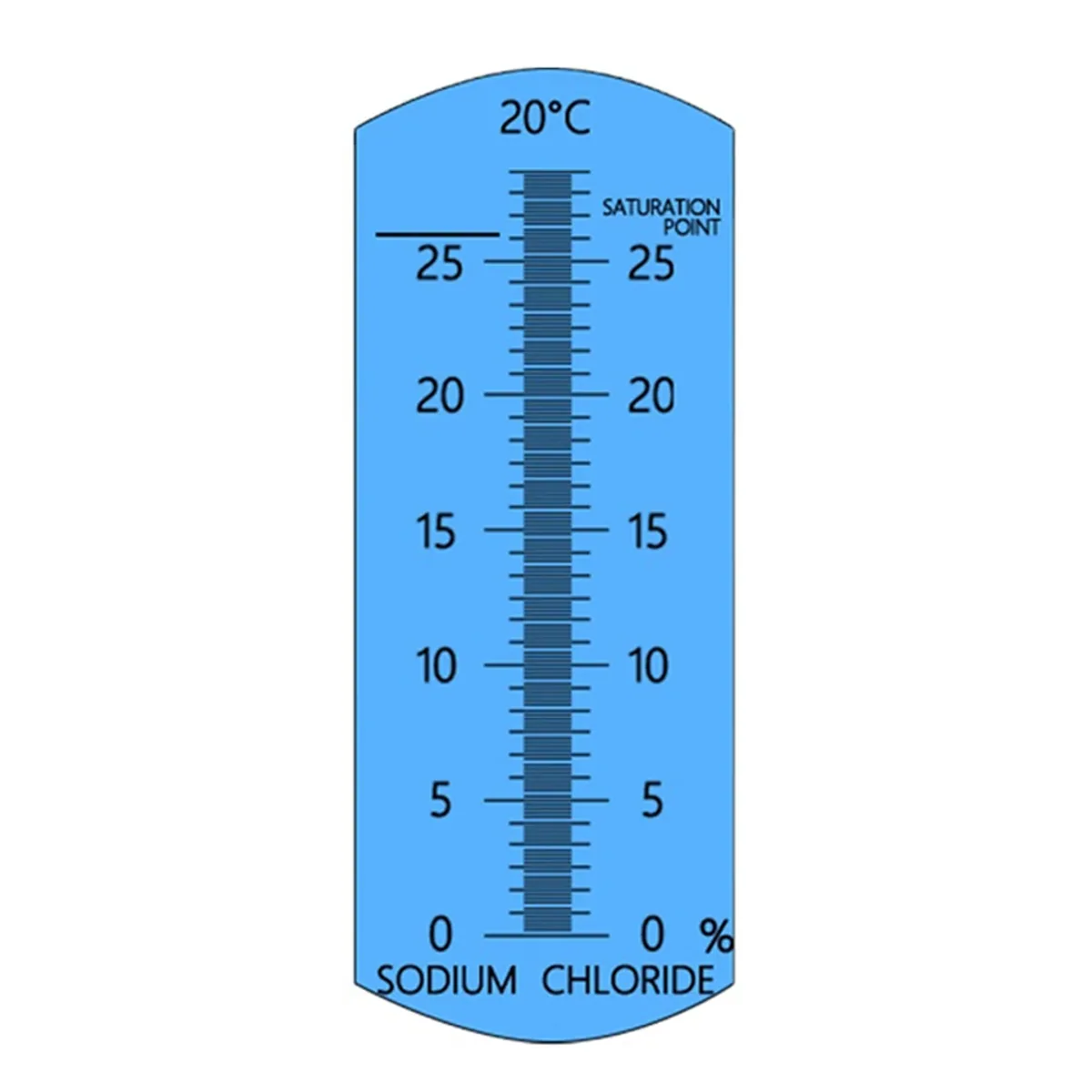 Salinity Refractometer ATC | 0-28% Range | 0.2% Division - Thumbnail 2