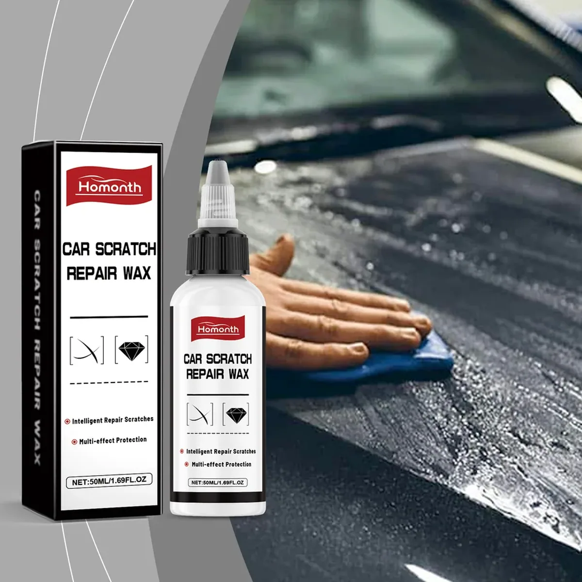 Scratch Remover | Polishing & Buffing Compound | Car Paint Care - Image 1