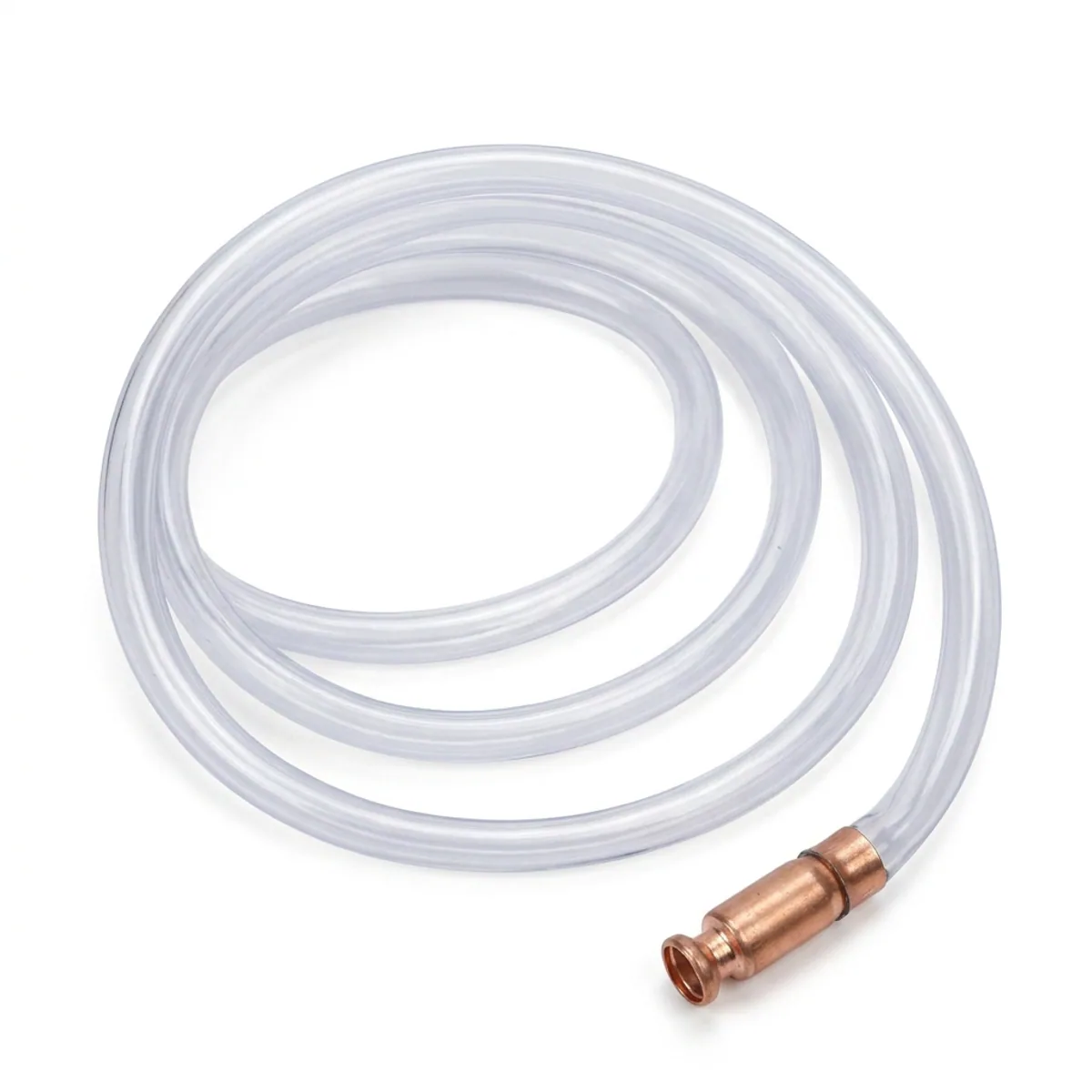 Pump Shaker Pipe | Self-Priming Copper Valve | Manual Gas Hose