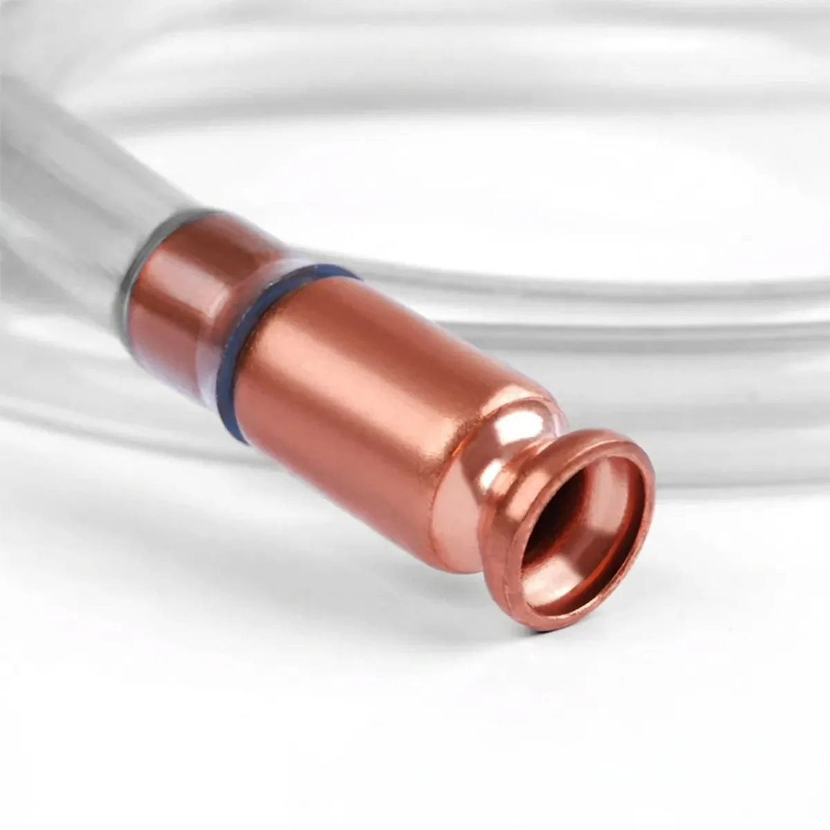 Pump Shaker Pipe | Self-Priming Copper Valve | Manual Gas Hose - Thumbnail 6