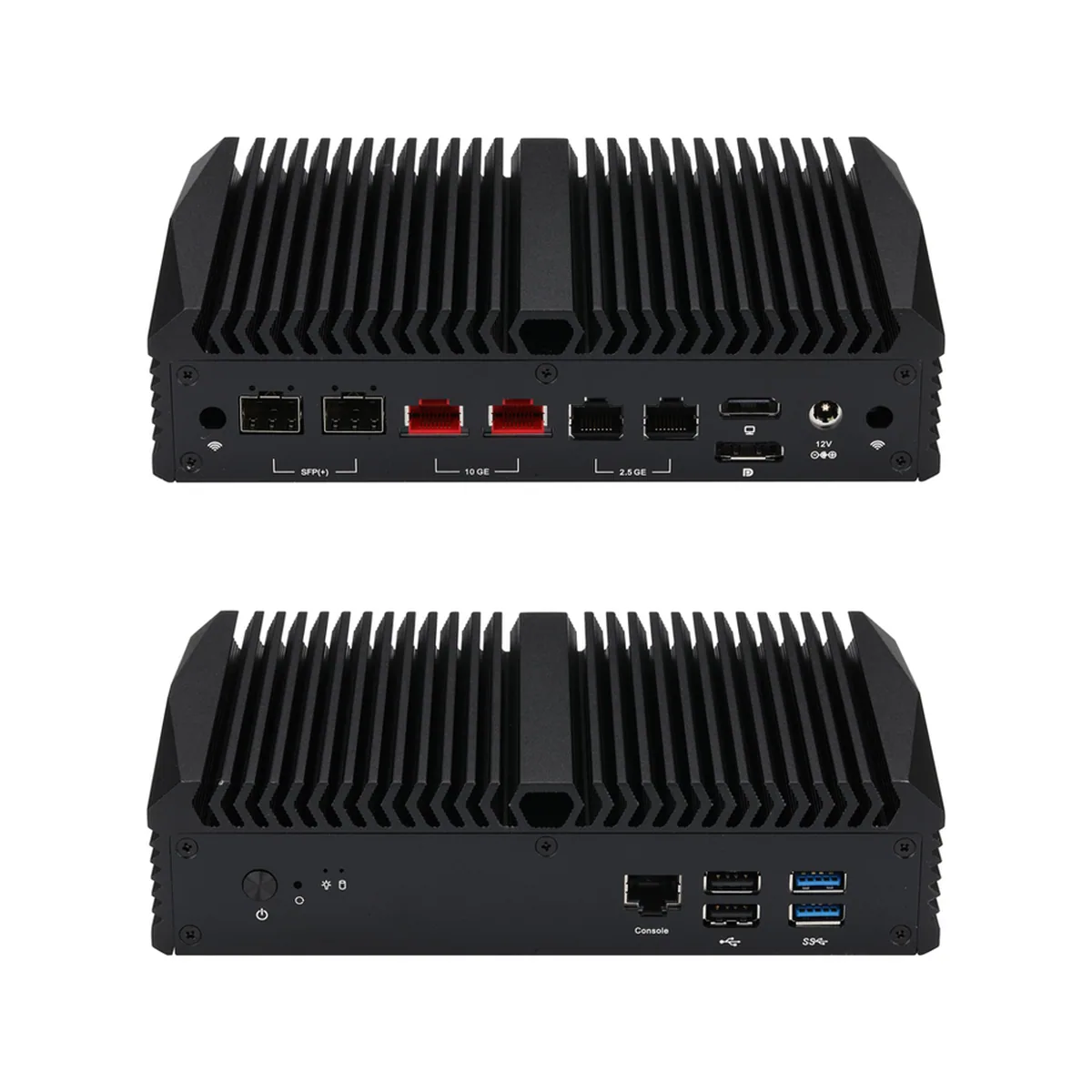Firewall Appliance Mini PC | Dual 10G SFP+ & 10GbE | Dual 2.5GbE LAN - Thumbnail 2