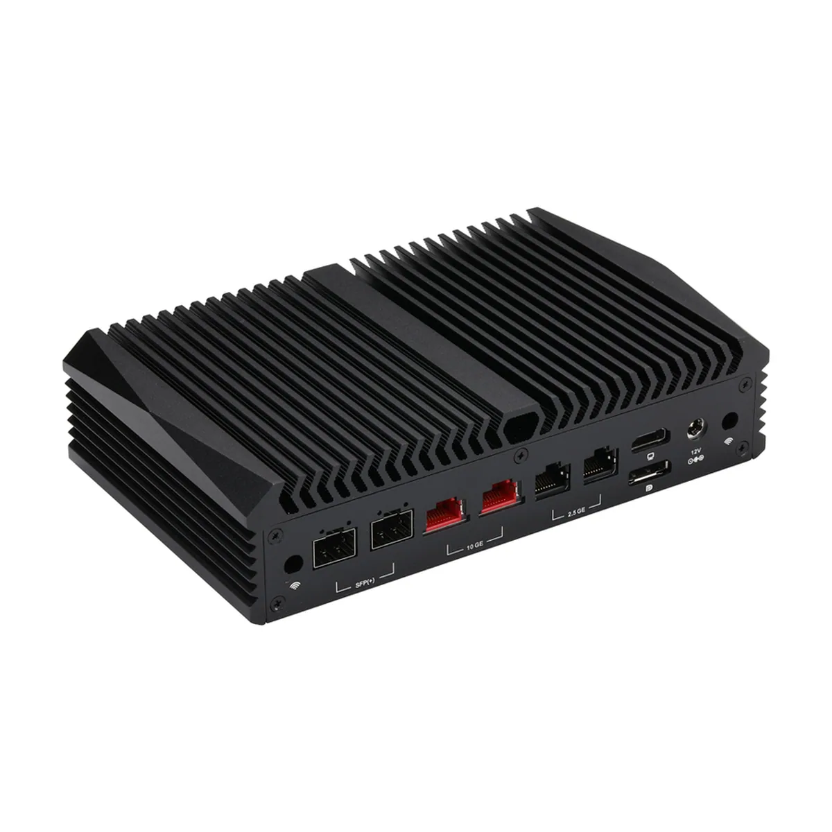 Firewall Appliance Mini PC | Dual 10G SFP+ & 10GbE | Dual 2.5GbE LAN - Thumbnail 3