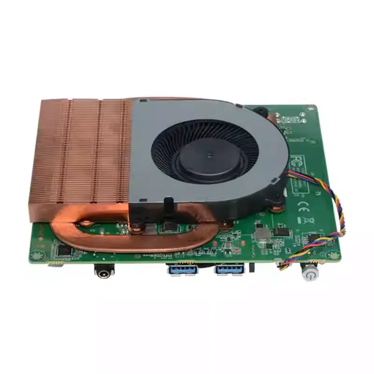 Soft Router PC Motherboard | Dual 2.5GbE | 2x M.2 NVMe & DDR5