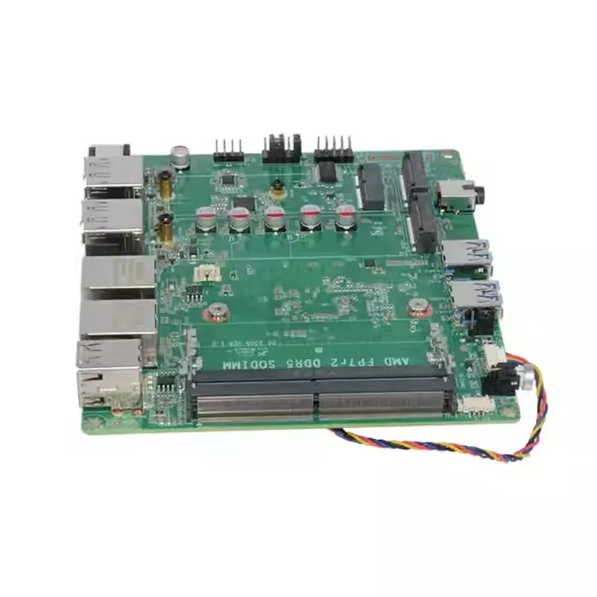 Soft Router PC Motherboard | Dual 2.5GbE | 2x M.2 NVMe & DDR5 - Thumbnail 3