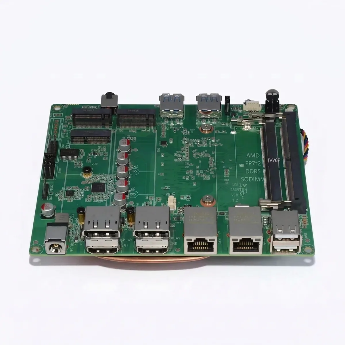 Soft Router PC Motherboard | Dual 2.5GbE | 2x M.2 NVMe & DDR5 - Thumbnail 2