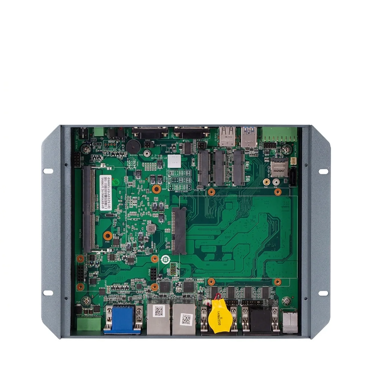 Industrial Mini PC Box | Dual COM RS232 RS485 | Factory Embedded Automation - Image 1