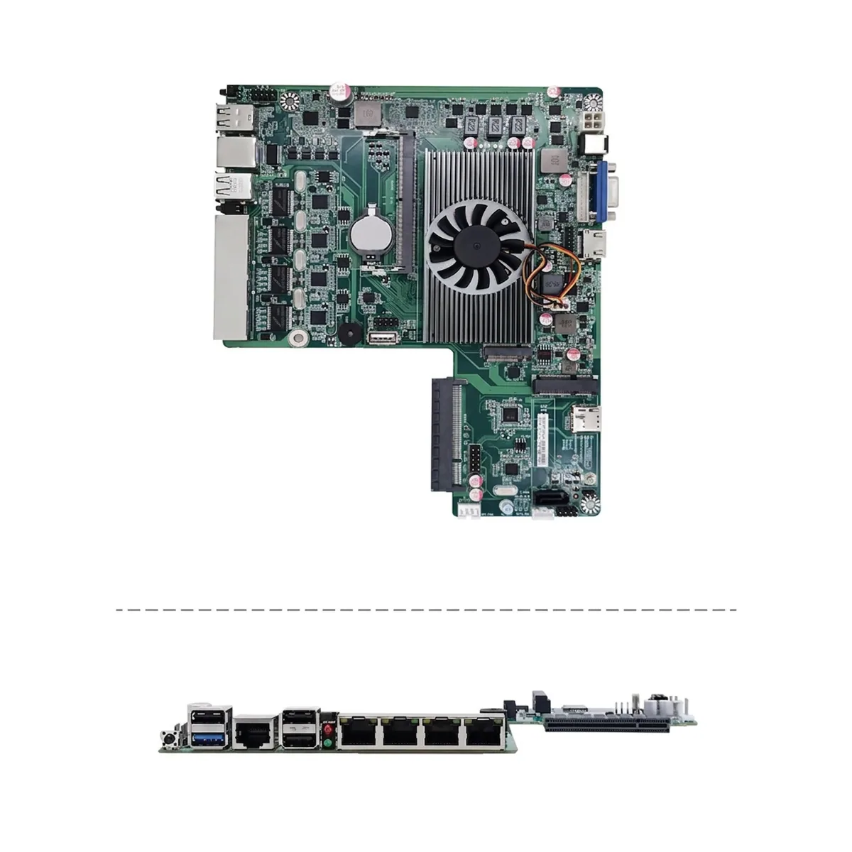 1U Firewall Appliance | Intel N150 4x 2.5GbE | 10G SFP+ Options - Thumbnail 3