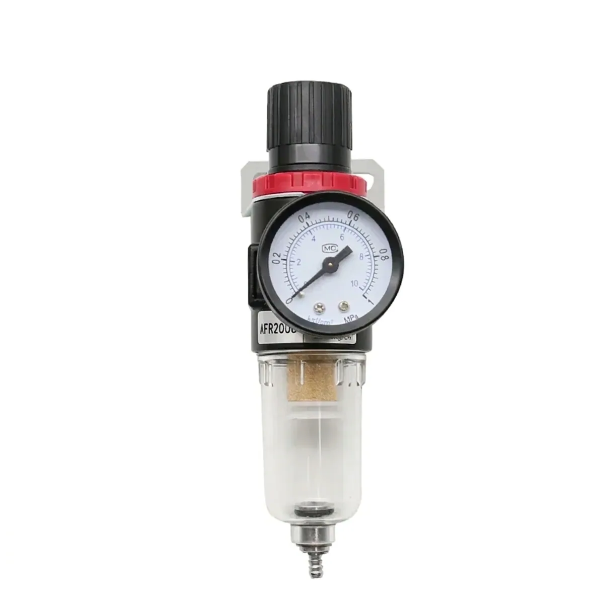 Air Filtration & Pressure Regulator Unit | AFR-2000 | Water & Oil Separator