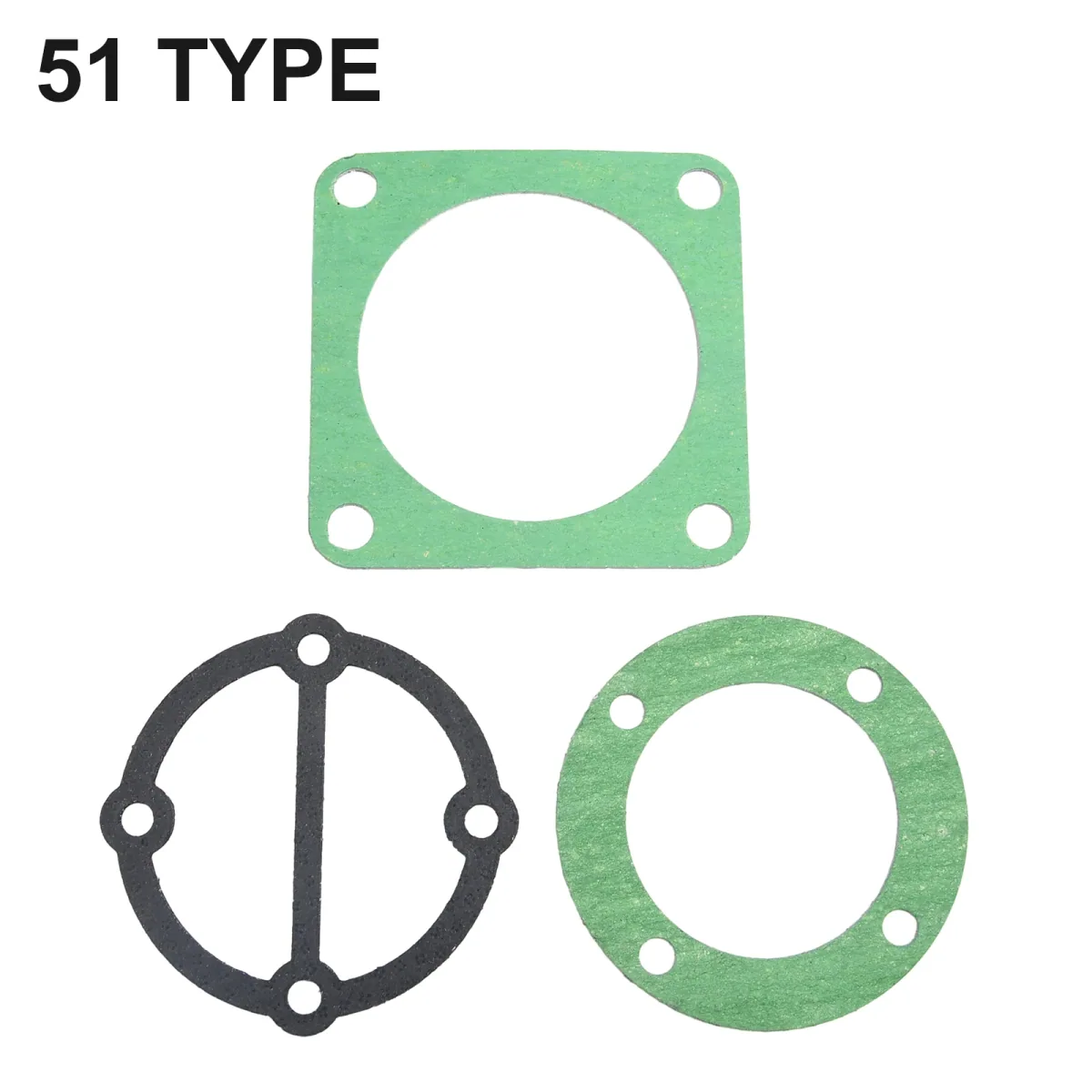 Air Compressor Head Gasket Set | 3 Piece | 51, 65, 80, 90 or 95 Type - Thumbnail 4
