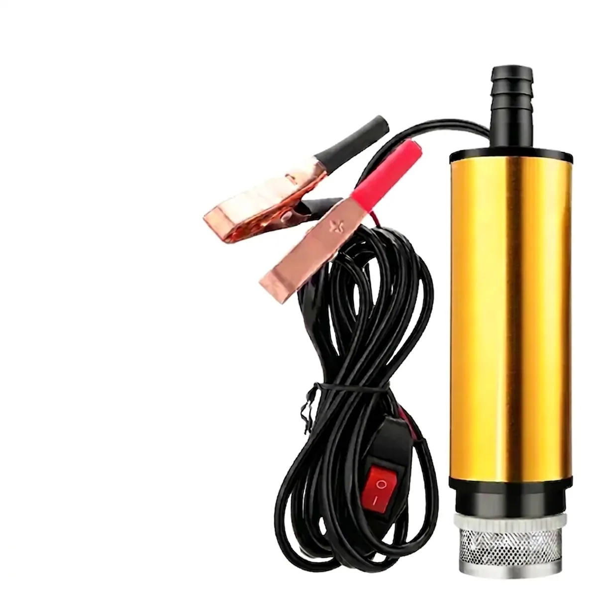 Pump Kit 12V with Nozzle | 30L/Min High-Flow Aluminum | Self-Priming - Thumbnail 3