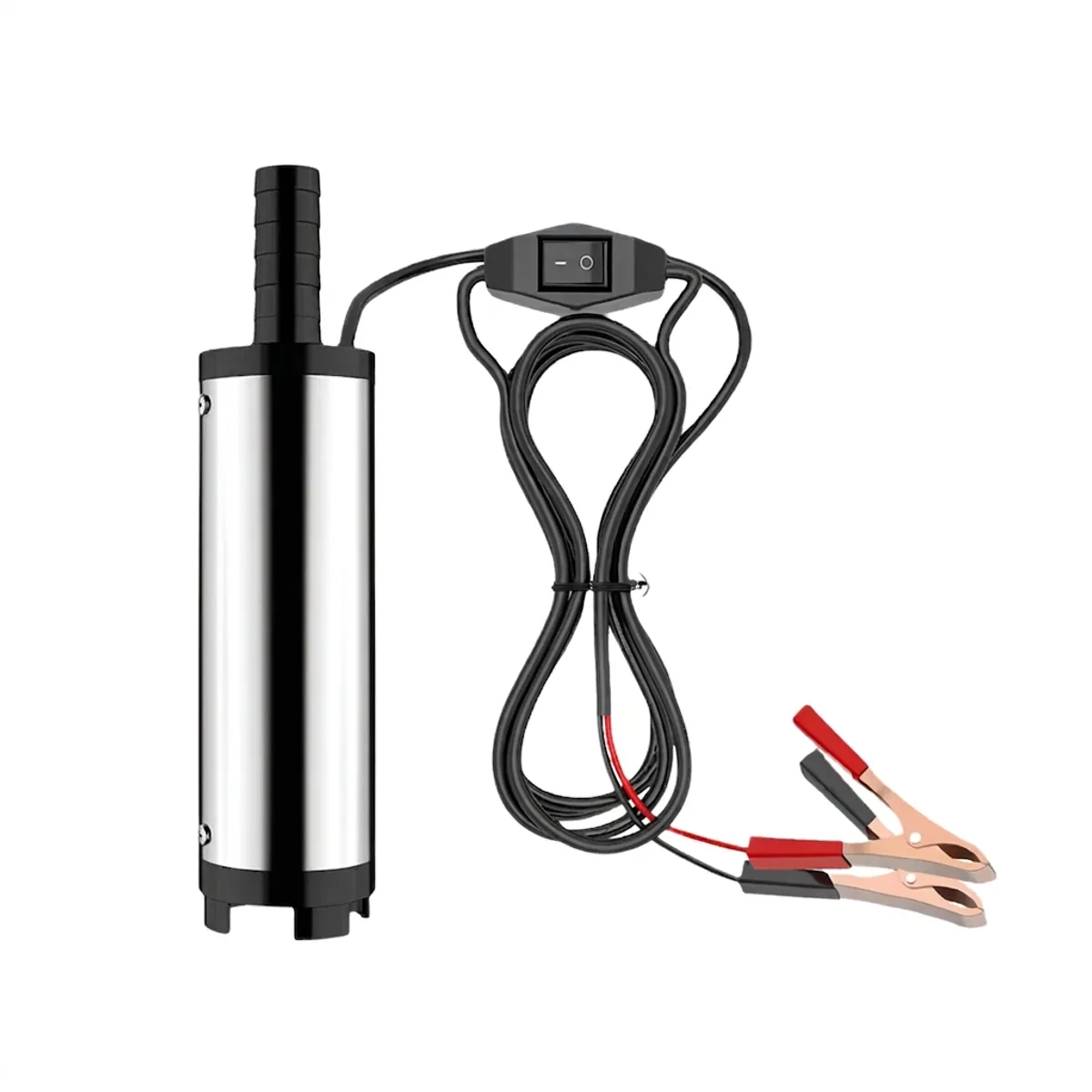 Pump Kit 12V with Nozzle | 30L/Min High-Flow Aluminum | Self-Priming - Thumbnail 5
