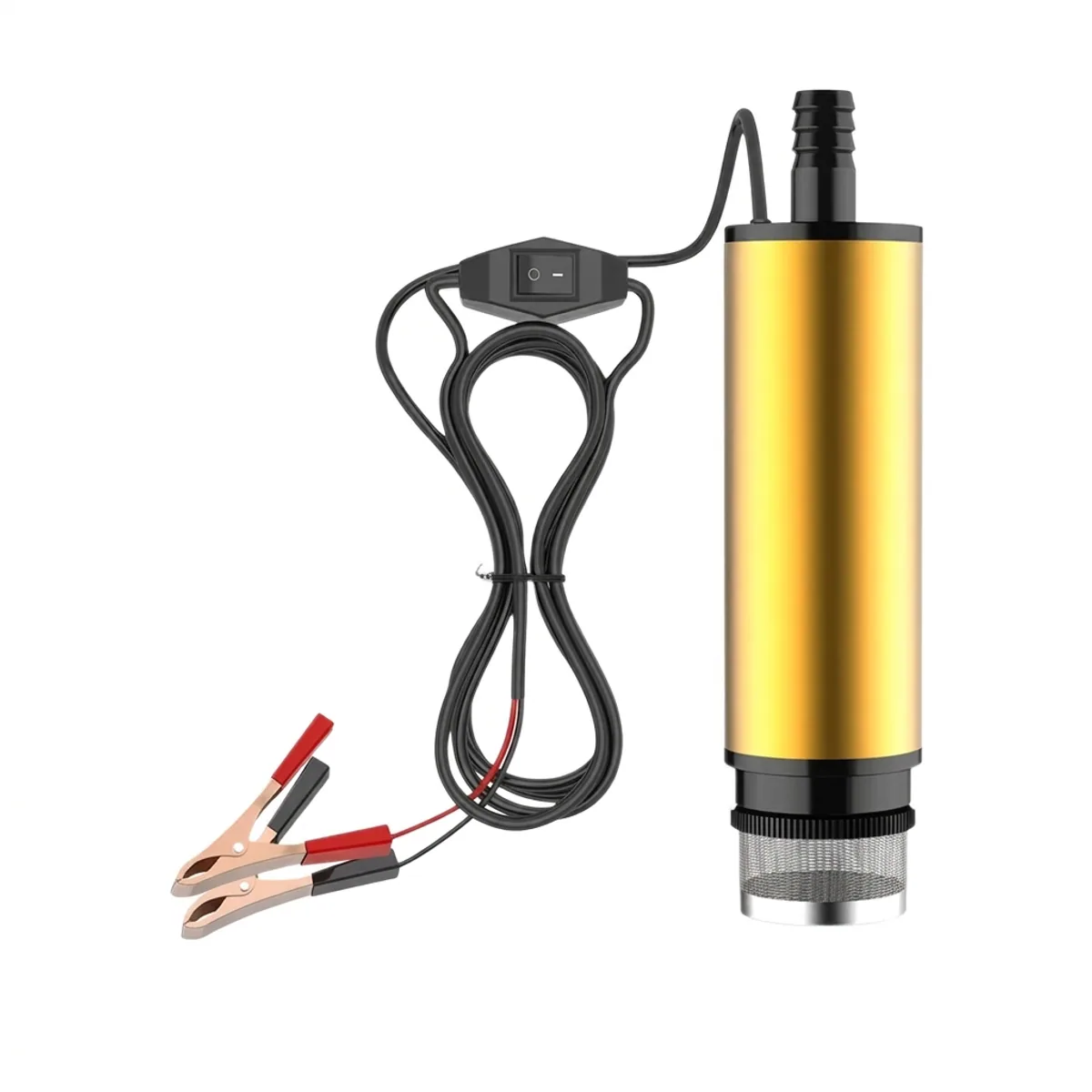 Pump Kit 12V with Nozzle | 30L/Min High-Flow Aluminum | Self-Priming - Thumbnail 7