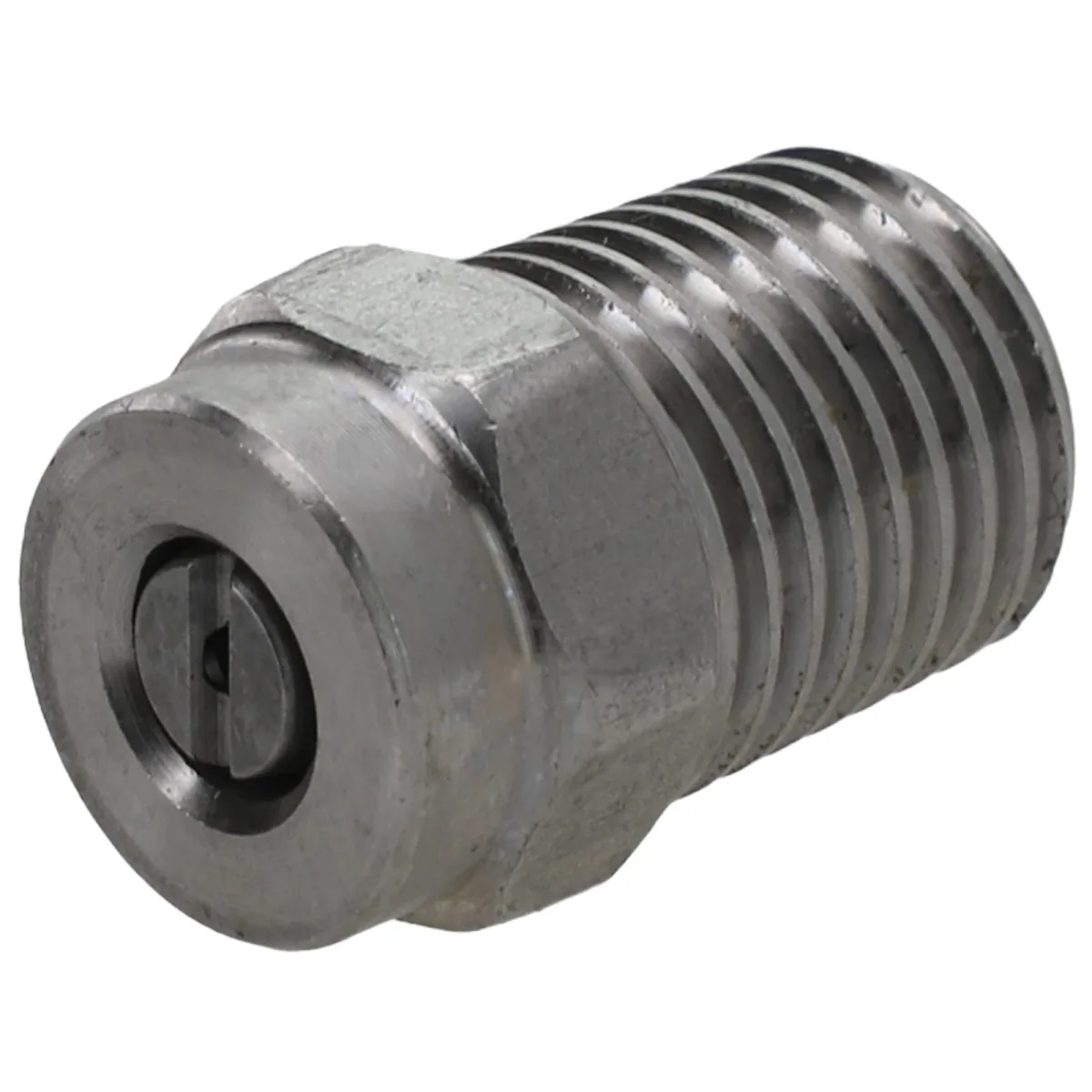 High Pressure Washer Nozzle M40040 | 1/4" NPT | Stainless Steel Fan Spray