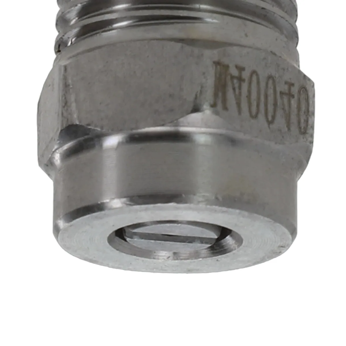 High Pressure Washer Nozzle M40040 | 1/4" NPT | Stainless Steel Fan Spray - Thumbnail 5