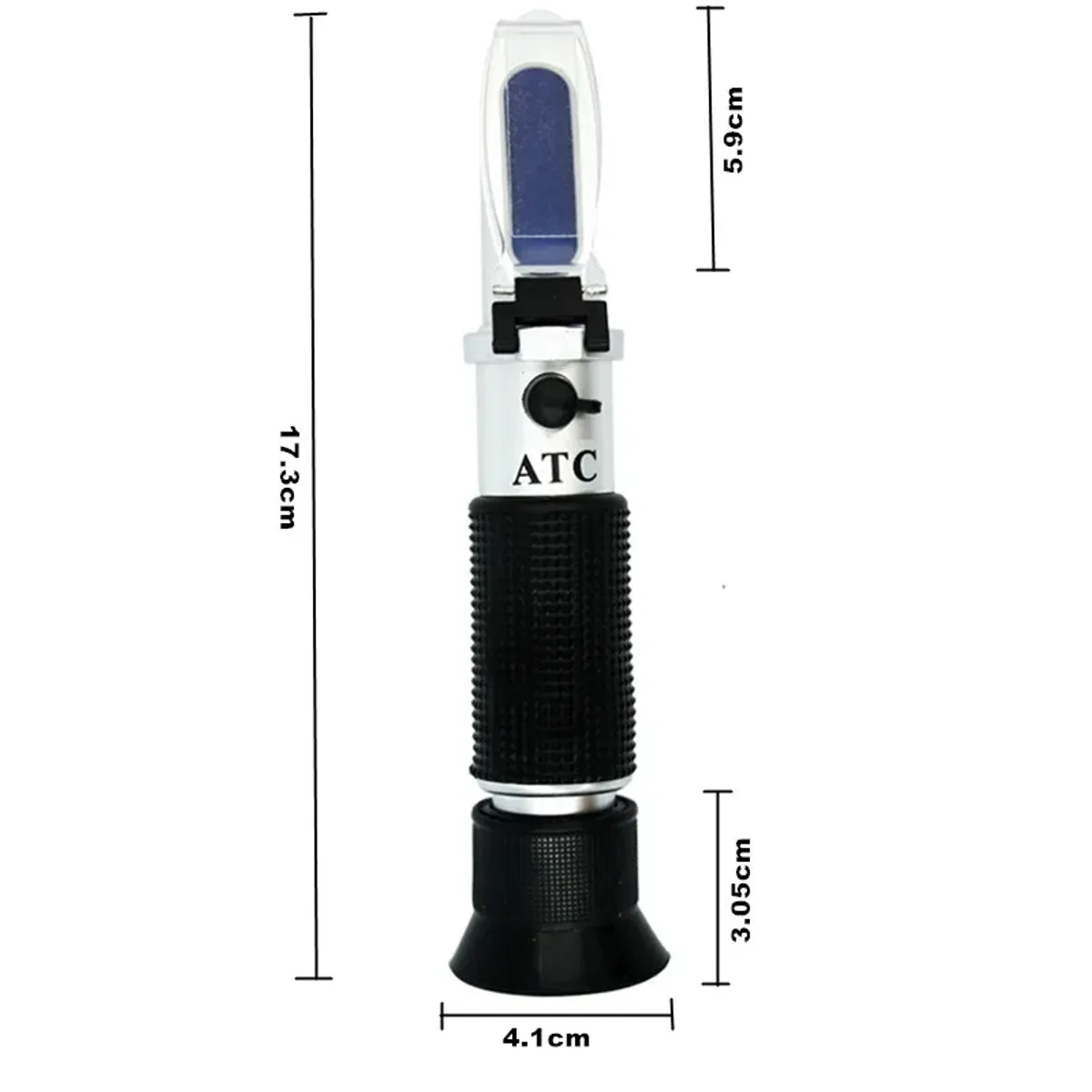 Refractometer Brix Handheld | 0 to 32% Brix | ATC | 1% Division - Thumbnail 2