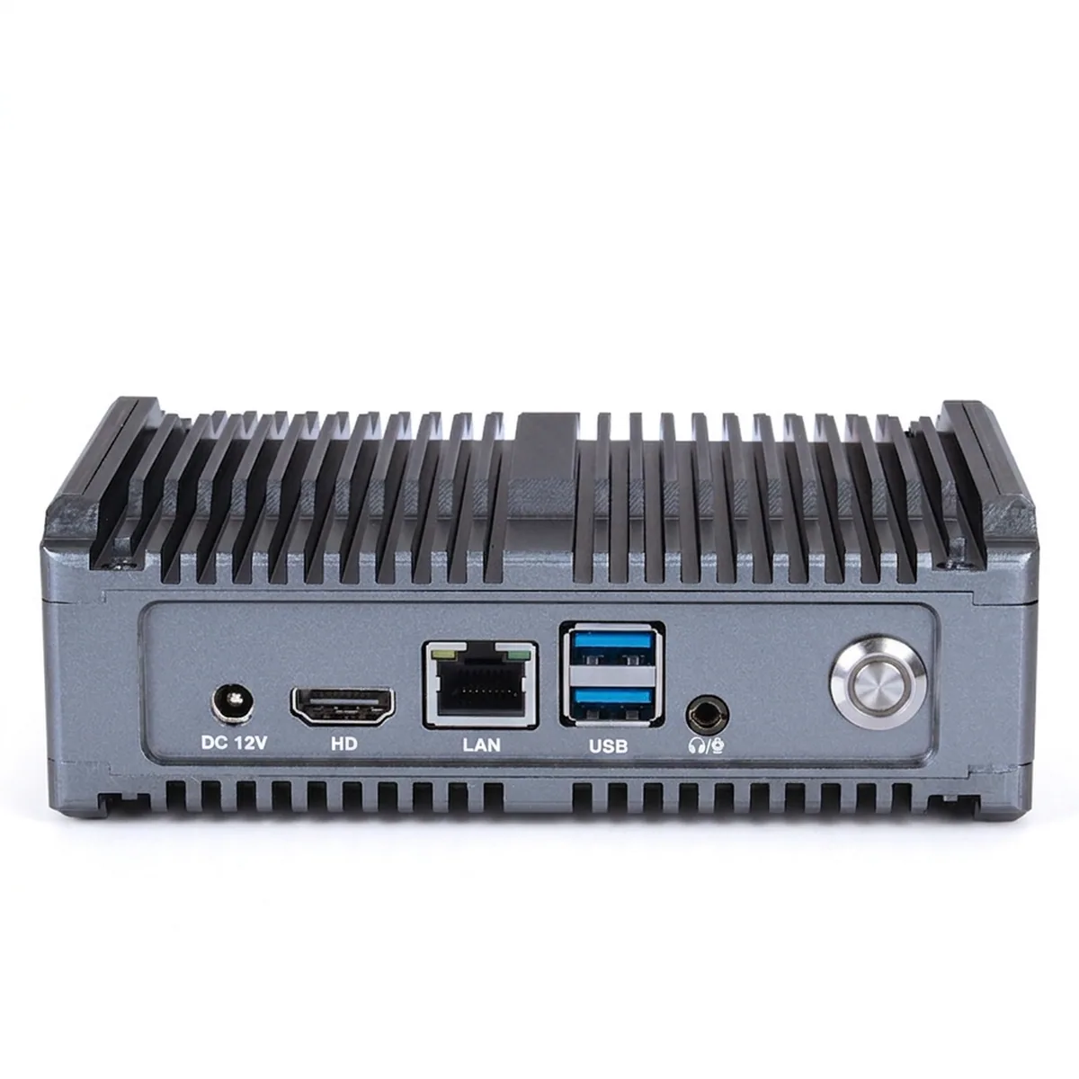 Fanless Industrial Mini PC | 4x 2.5GbE PoE | DDR5 Alder Lake-N - Thumbnail 3