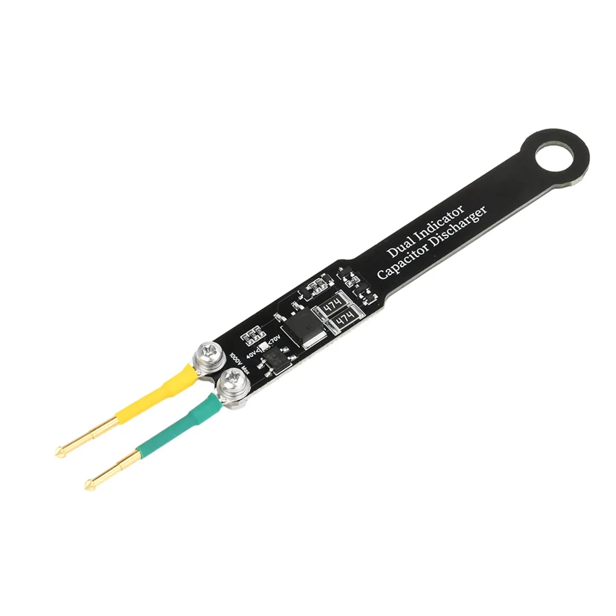 Capacitor Discharge Pen | Red and Green Dual LED | 1000V Max